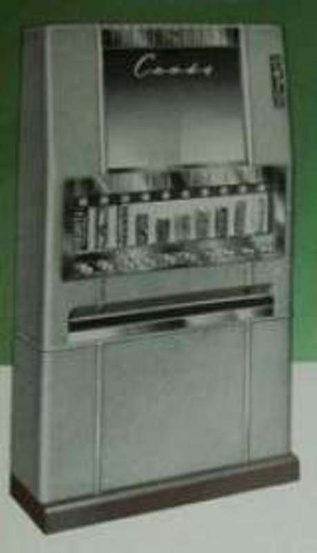 Product picture 510-560 National Vendors Candy Snack Parts Manual