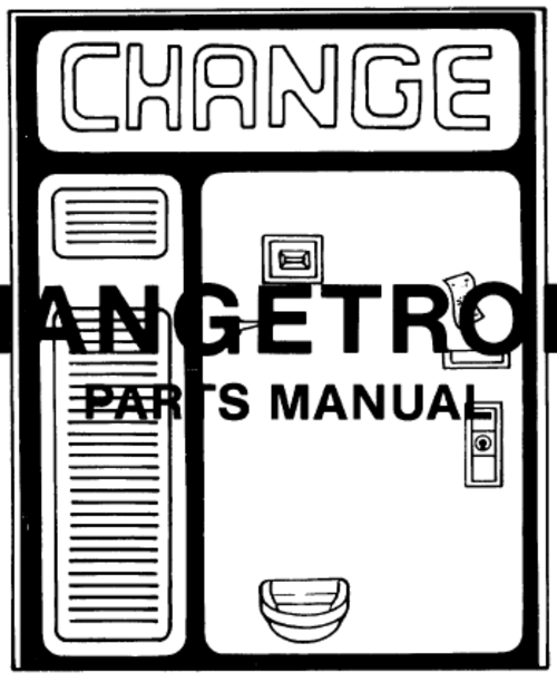 Product picture 584 National Vendors Changetron 4 Parts