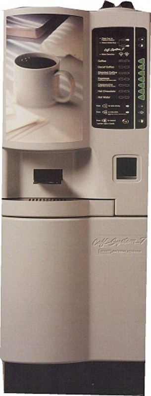 Product picture 640 Cafe System 7 National Vendors Interface Schematic